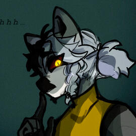 Art of my LMK OC, done by @/PepperPoiyo on TWT